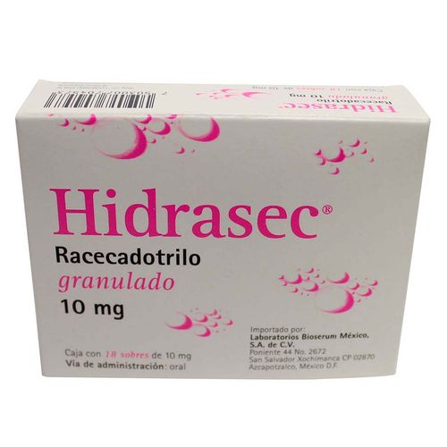 Granulado Hidrasex 10mg Caja con 18 Sobres