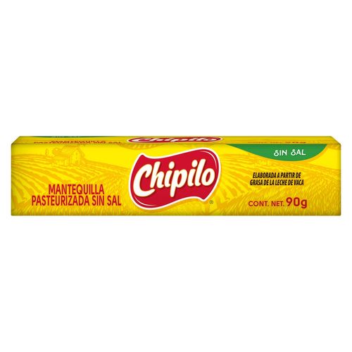 Mantequilla Chipilo sin Sal 90g