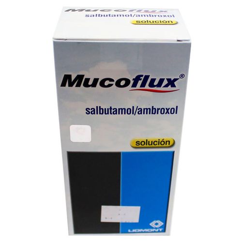 Solución Mucoflux Frasco con 120ml