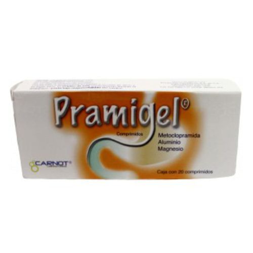 Comprimidos Pramigel Caja con 20 Comprimidos