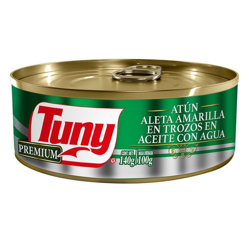 Atún Tuny Premium En Aceite Lata 140g