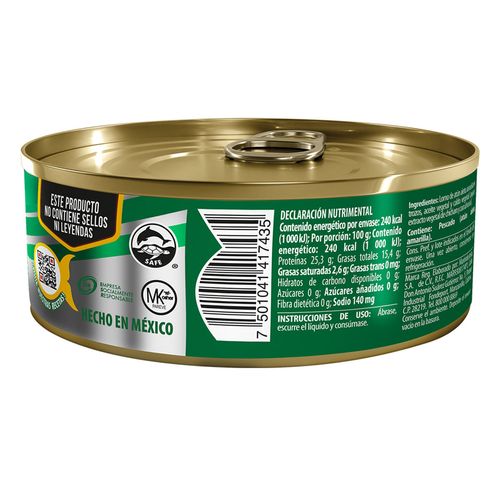 Atún Tuny Premium En Aceite Lata 140g