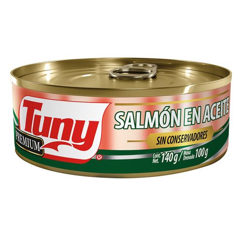 Salmón Tuny Aceite 140g