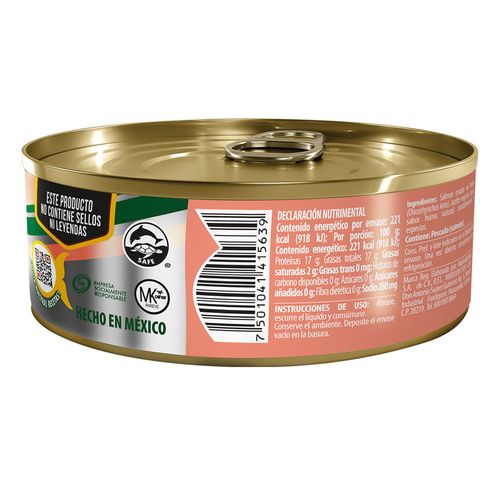 Salmón Tuny Aceite 140g
