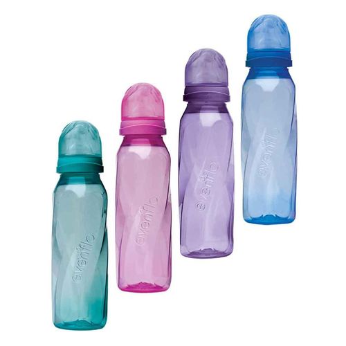 Biberón Evenflo Twist Flujo Medio 8oz/240ml