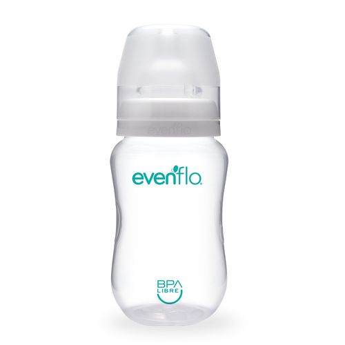 Biberón Evenflo Cuello Ancho 9 Onzas