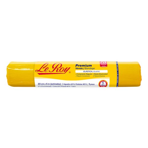 Venda Elástica Le Roy Premium (30cm x 5m)