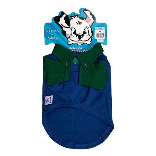 Camisa Polo de Algodón para Perro Puchy