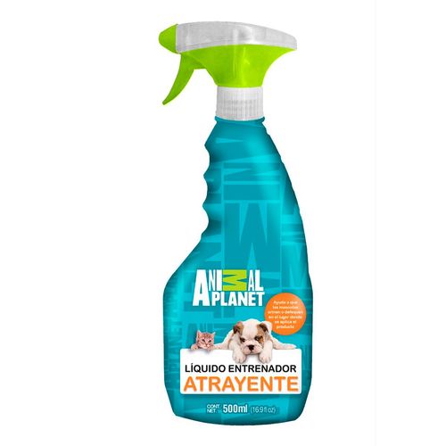 Liquido Entrenador Atrayente Animal Planet 550ml.