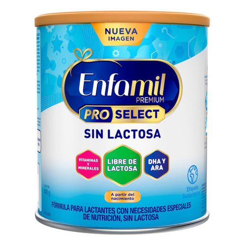 Fórmula Infantil Enfamil Sin Lactosa 400g