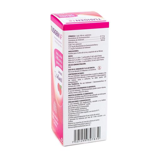 Jarabe Infantil Tusigen NF Frasco de 150ml