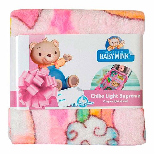 Cobertor Baby Mink Light Supreme