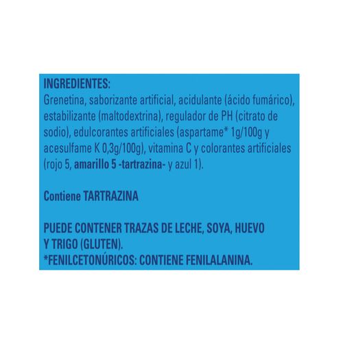 Gelatina Pronto Light Sabor Cereza 25g