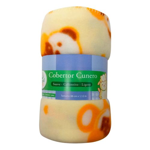 Cobertor Cunero Estampado Libre Royal Soft