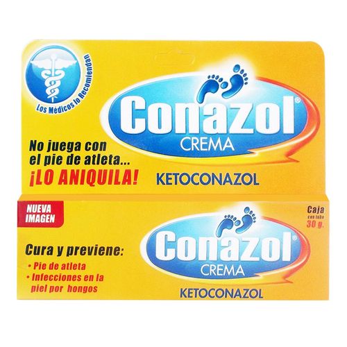 Crema Conazol 2% Tubo con 30g