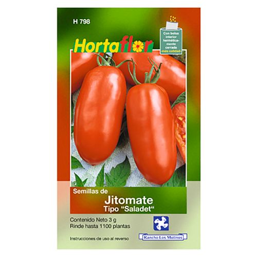 Semilla Hortaflor H798 Jitomate Saladet