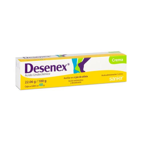 Crema Cutánea Desenex Tubo con 48g