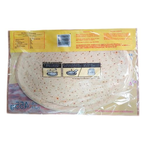 Base para Pizza Valleloza Familiar 455g