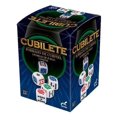 Cubilete Novelty Forro Vinyl 5010