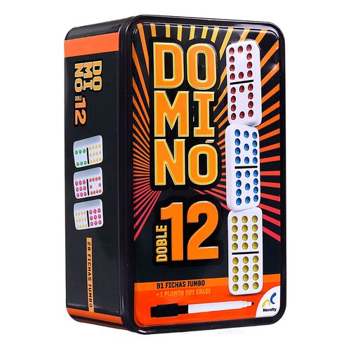 Domino Novelty Doble 12