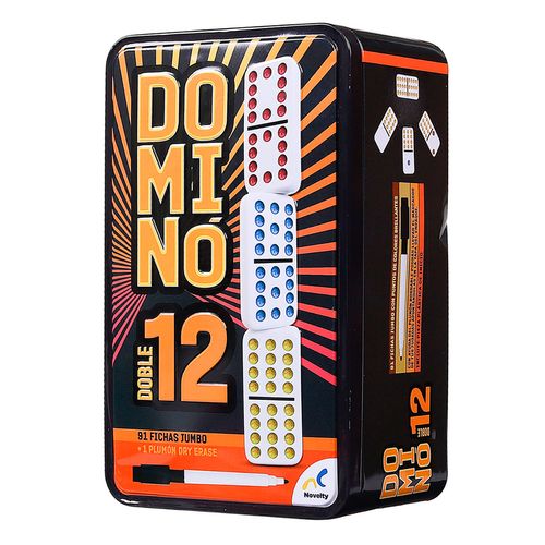 Domino Novelty Doble 12