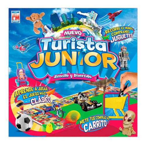 Juego de Mesa Fotorama Turista Jr.