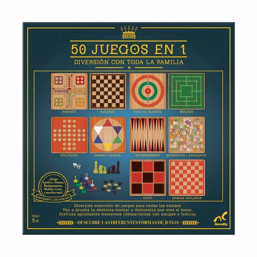 Juego Novelty 50 Juegos en 1