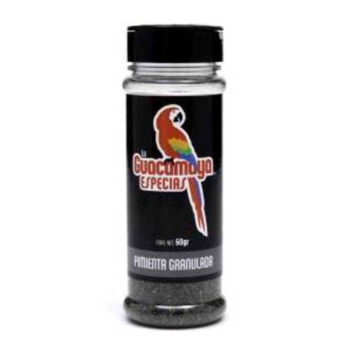 Pimienta ganulada Guacamaya 60g