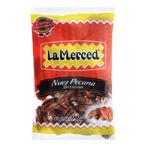 Nuez La Merced Mitades 90g