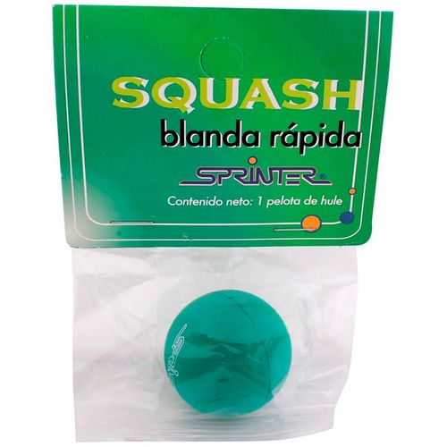 Pelota Squash 201 Oficial Blanda Rapida
