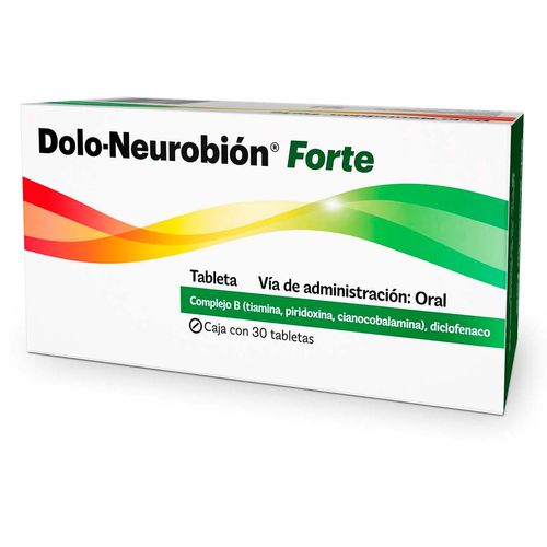 Tabletas Dolo-Neurobión Forte 30 Tabletas
