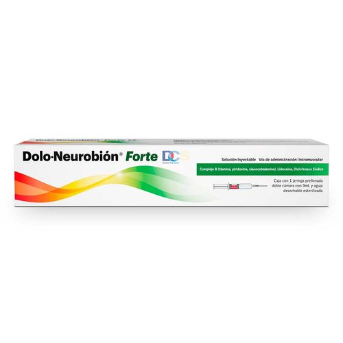 Solución inyectable Dolo-Neurobión Forte DC 1 Jeringa