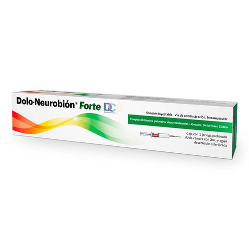 Solución inyectable Dolo-Neurobión Forte DC 1 Jeringa