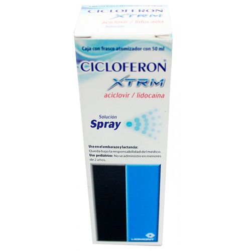 Solución Cicloferon XTRM Spray Frasco Atomizador con 50ml