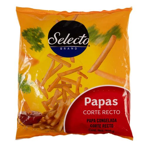 Papa Congelada Corte Recto 500g