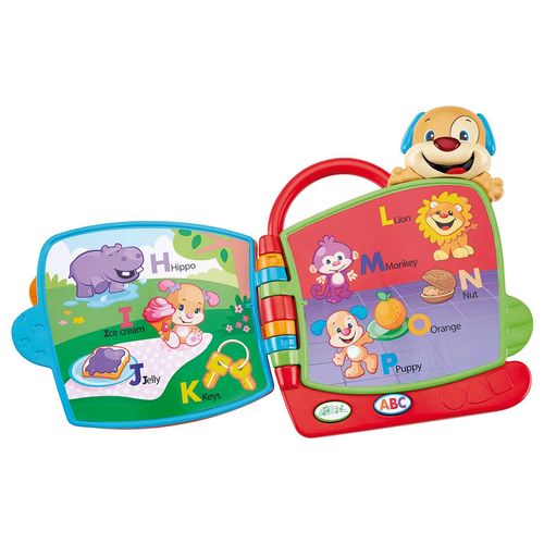 Juguete para Bebés Fisher-Price Libro ABC de Perrito