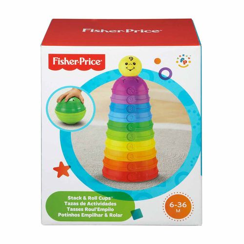 Juguete para Bebés Fisher-Price Tazas de Actividades