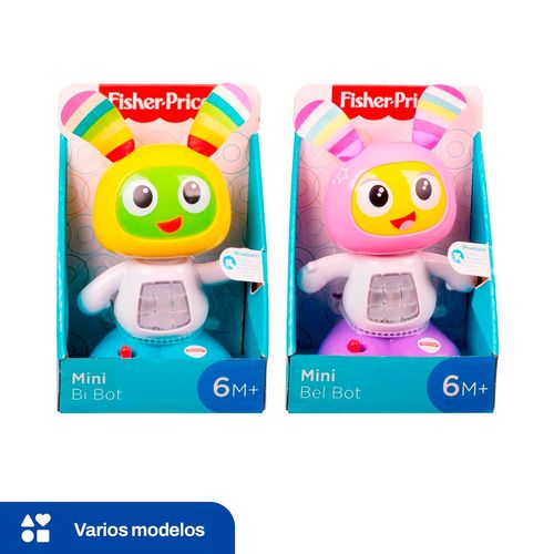 Juguete para Bebés Fisher-Price Surtido Mini Bi Bot y Mini Bel Bot