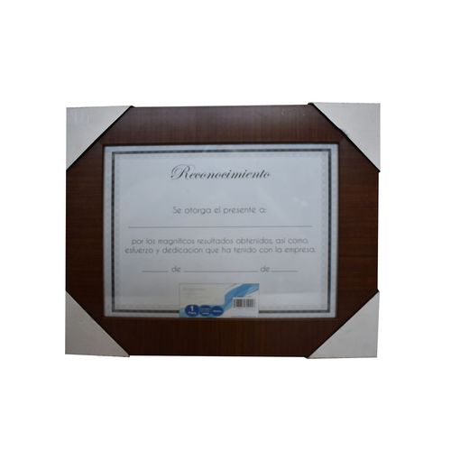 Porta Diploma Decor Home Moldura