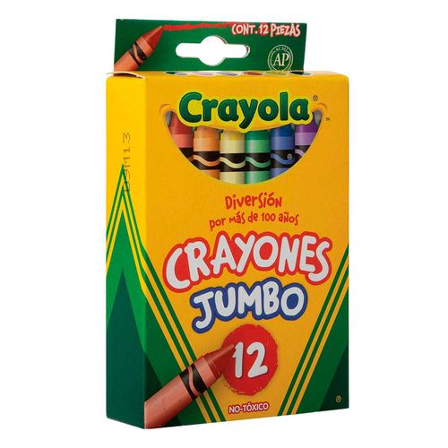 Crayones Jumbo 12 piezas Crayola