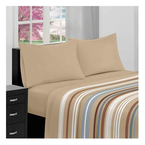 Juego de Sábanas Home Line King Size Palenque