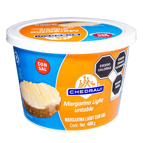 Margarina Selecto Chedraui Baja en Grasa de 400g