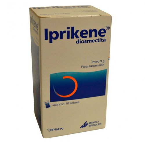 Polvo para Suspensión Iprikene 3g Caja con 10 Sobres