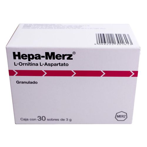 Granulado Hepa-Merz 3g Caja con 30 Sobres