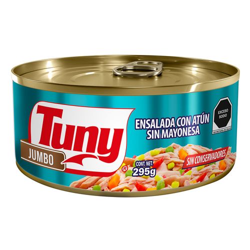 Ensalada Tuny Primavera Jumbo Lata 295g