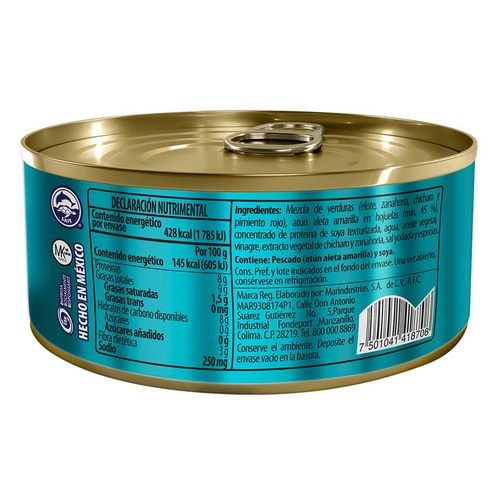 Ensalada Tuny Primavera Jumbo Lata 295g