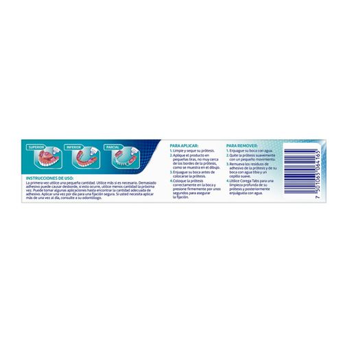 Ultra Corega Sin Sabor Crema Adhesiva para Prótesis Dentales 70g