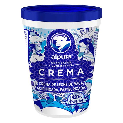 Crema Alpura Entera 900ml