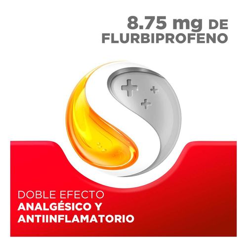 Pastillas Graneodín F para Dolor de Garganta Sabor Miel Limón 16 Pastillas