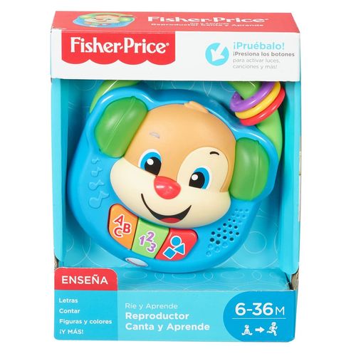 Juguete para Bebés Fisher-Price Reproductor